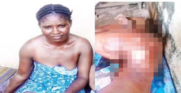 Woman pours hot water on neighbour for greeting her husband