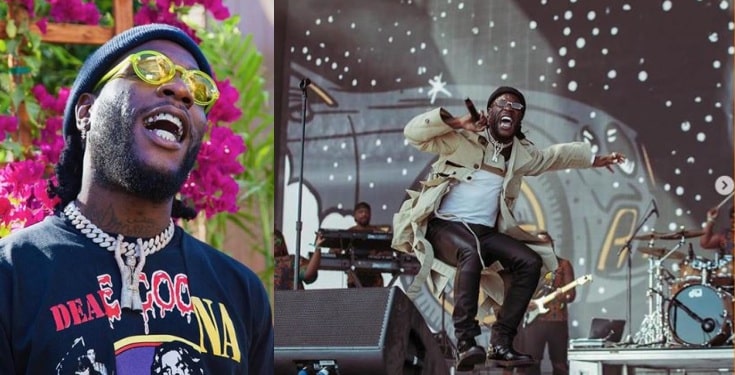 I want my kids to see Nigeria the way we see the western world - Burnaboy