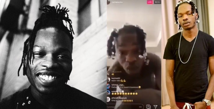 Naira Marley under attack for urging Nigerians to pray for ‘Yahoo Boys’ (Video)