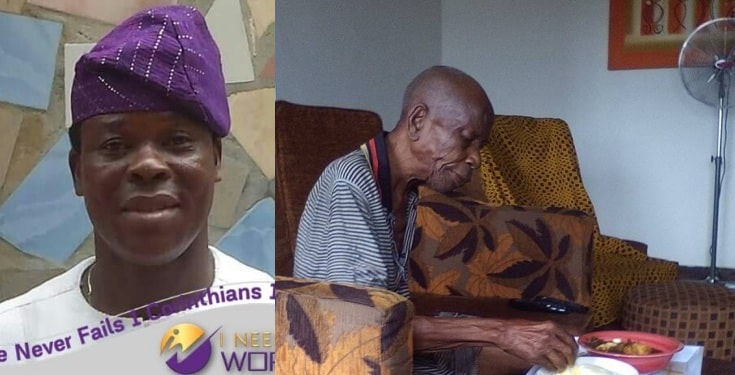 Nigerian man celebrates his 90-year-old father who ''died and rose again'' after 36 hours