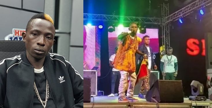 Patapaa didn’t perform to 3 people in Norway but 16 - Manager