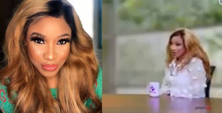 Tonto Dikeh exposes Nollywood actresses, says they share men, clothes (Video)