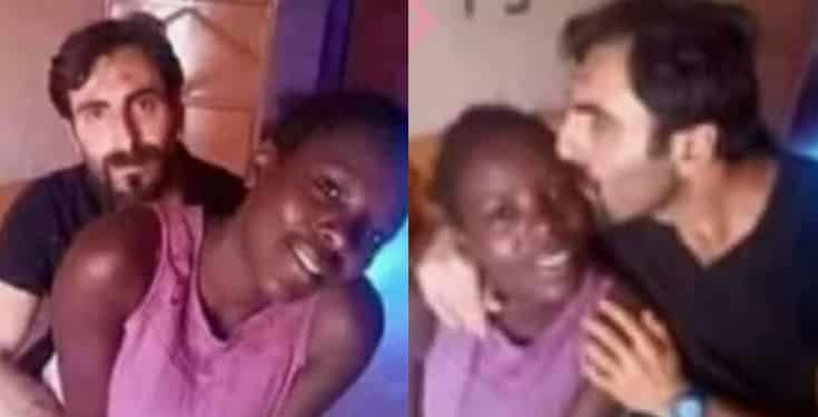 'Touching & kissing a white man is my greatest achievement' - 18-Year-Old girl, brags
