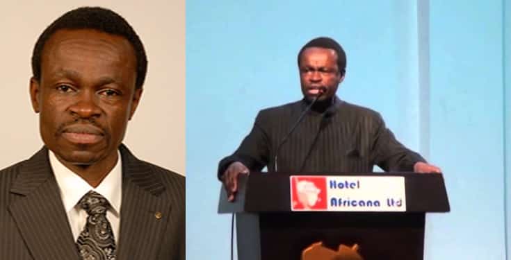 Churches with husband and Wife Pastors are pyramid scheme - Professor PLO Lumumba