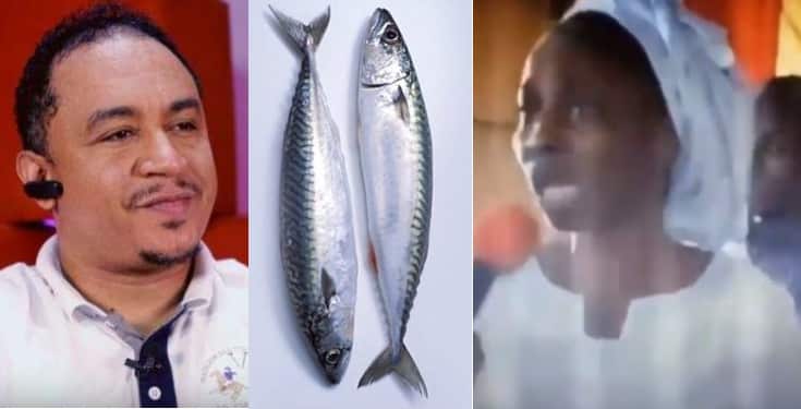 Daddy Freeze reacts after prophetess advised against eating fish and taking Vitamin C