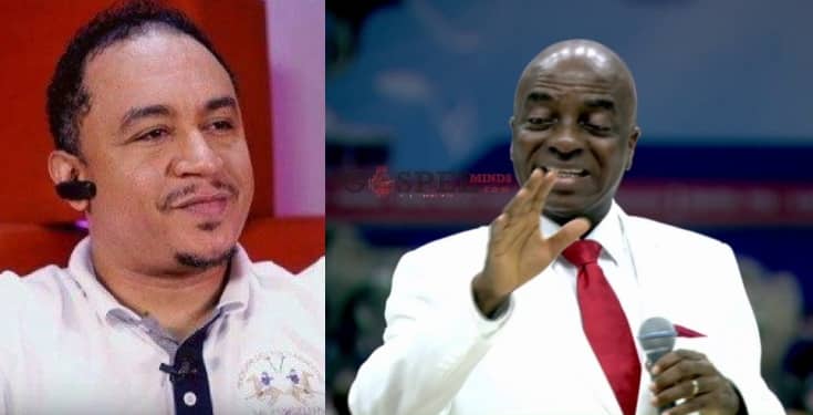 Daddy Freeze reacts to Oyedepo car gift to God
