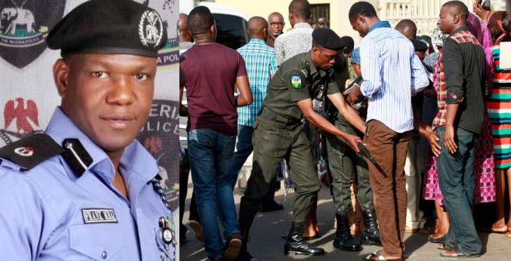Nigerians have the right to search policemen - NPF