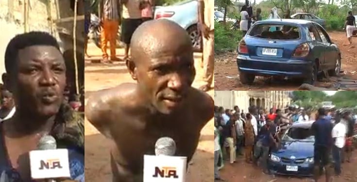 Pastor allegedly sends kidnappers to abduct another pastor in Edo State (Video)
