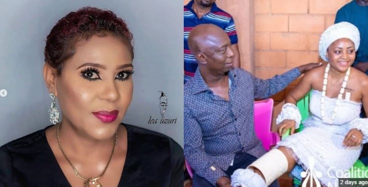Shan George blasts Ned Nwoko calls him a dirty old man