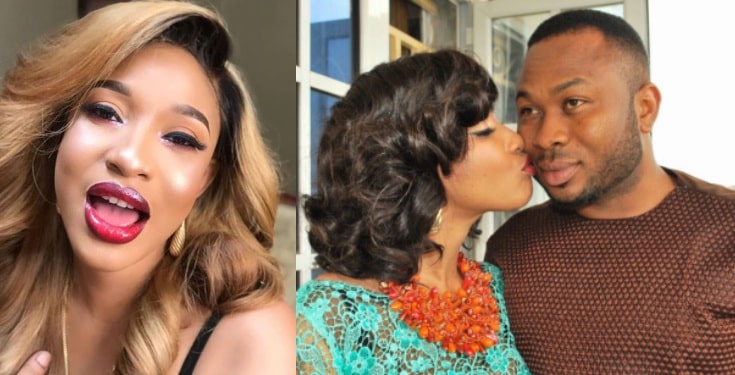 Tonto Dikeh reveals why she called her ex-husband a 40 seconds