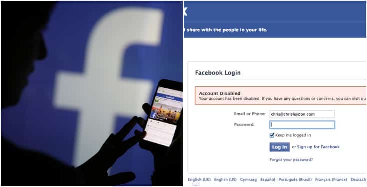 Facebook disables billions of "likely fake" accounts
