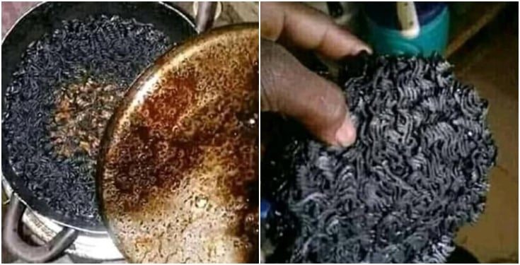 Man Laments After Girlfriend Burnt Noodles Because Of Zeeworld