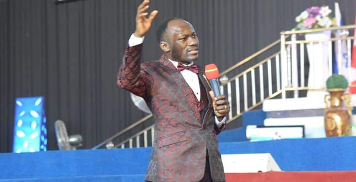 Apostle Suleman shares his experience with an internet fraudster