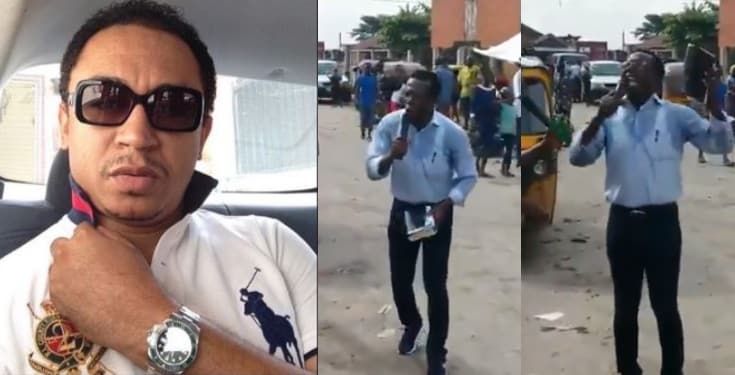 Daddy Freeze reacts to video of billionaire Cosmas Maduka preaching
