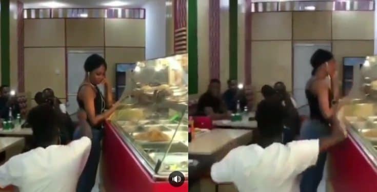 Man cheers eatery guests to force girlfriend to accept his proposal