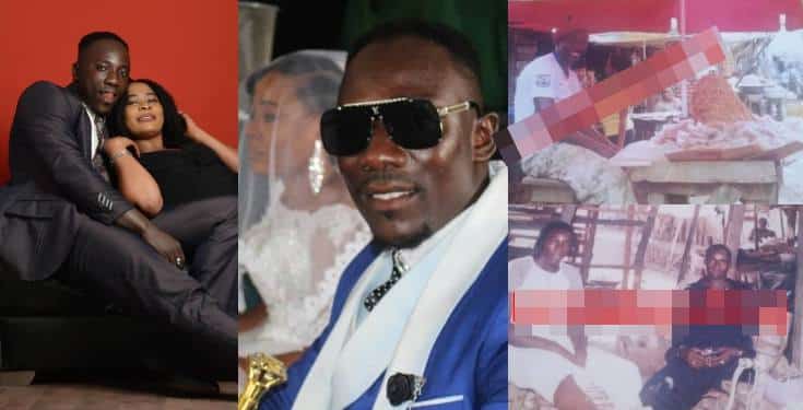 Man who makes a fortune selling crayfish, gets married in style(Photos)