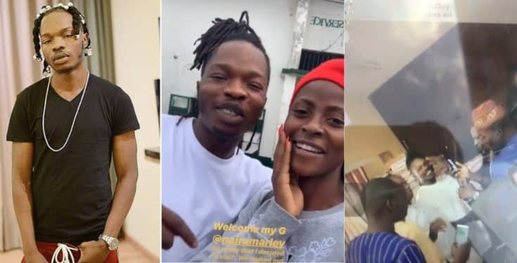 Singer Naira Marley finally out on bail (video)