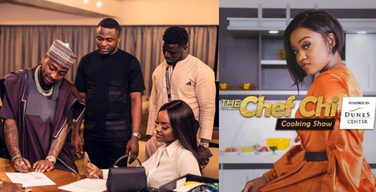 Ubi Franklin Allegedly Dupes Davido And Chioma, Chef Chi Set To Sue
