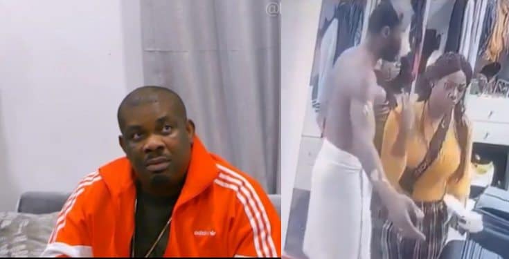 #BBNaija 2019: Don Jazzy reacts after Tacha insulted on Mike (Video)