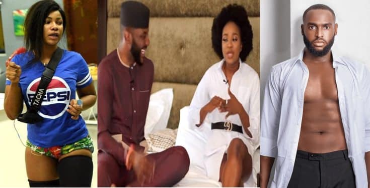 BBNaija 2019: Tacha's love letter to Nelson exposed by Thelma (video)