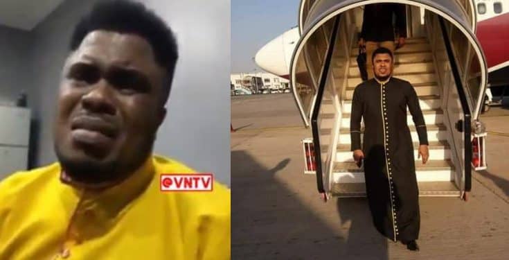 Delta State prophet who allegedly stages fake miracles, arrested (video)