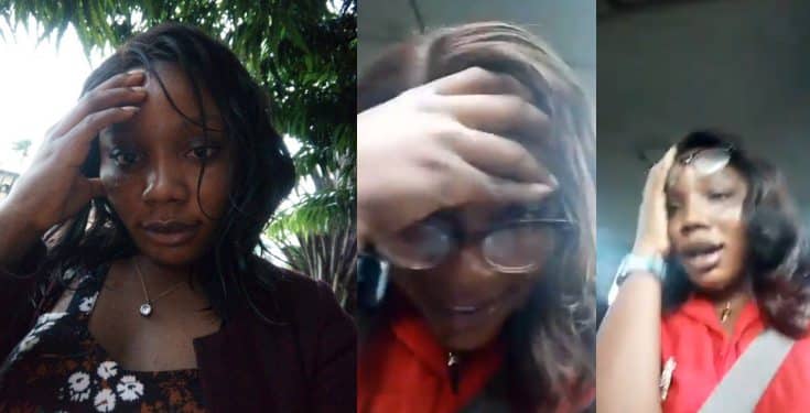 Nigerian mom reacts after being corrected by her daughter (video)