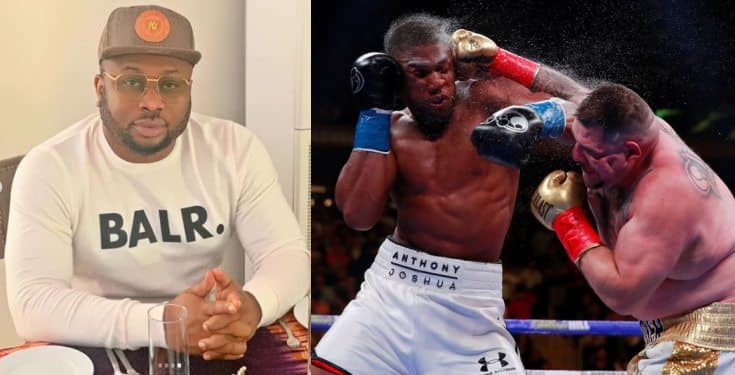 Olakunle Churchill to stake $100,000 on Anthony Joshua to win his rematch against Ruiz
