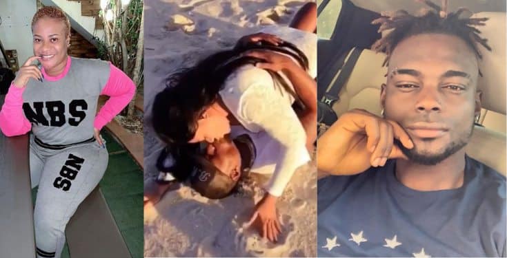 Actress Nkechi Blessing Sunday shows off her boyfriend (video)