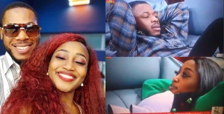 BBNaija: Frodd heartbroken after Esther said they can't date (video)