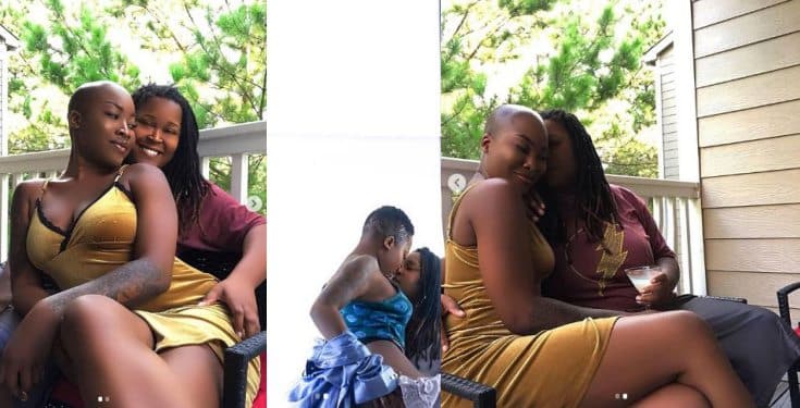 Charley Boy's daughter, Dewy shares romantic photos with her girlfriend, SJ