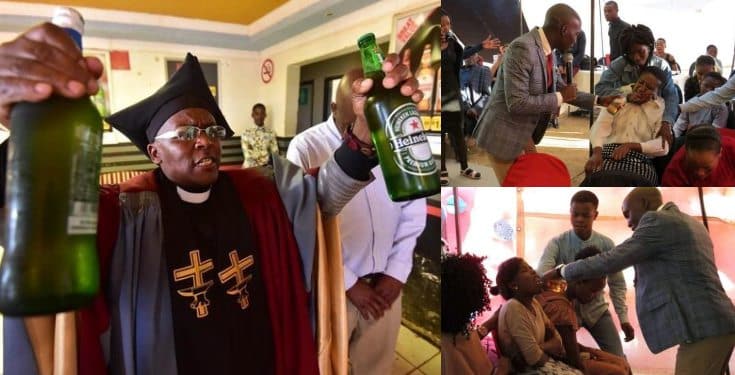 Pastor defends colleague who gave congregants beer during holy communion