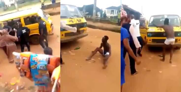 SARS officers stopped from arresting man they accused of fraud (video)