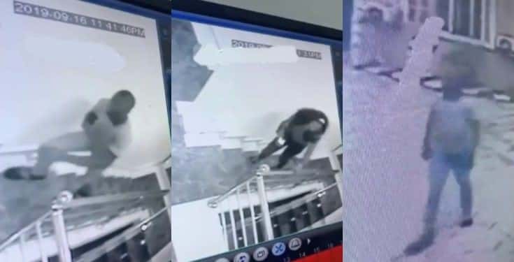 Another lady killed in a hotel in Port Harcourt, CCTV captures killer (video)