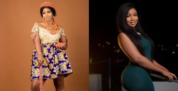 BBNaija: 'Tacha has not been released, she was forced to make that video' - Lady claims (Audio)