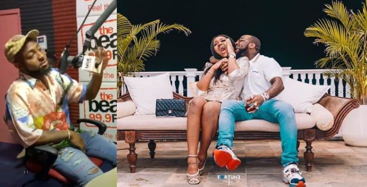 Davido speaks on expecting a child with his girlfriend, Chioma (video)