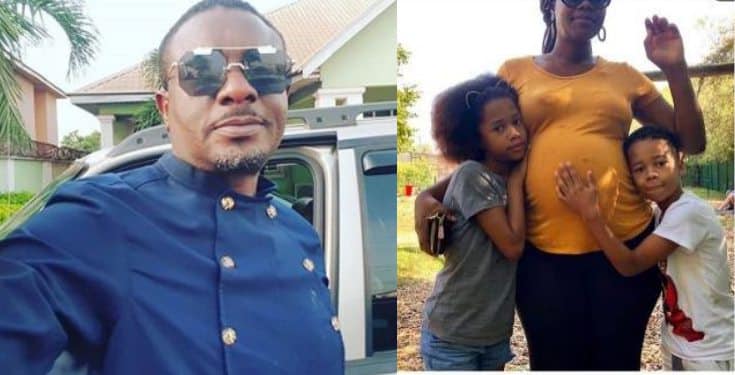 Emeka Ike is expecting another child with his new South African lover