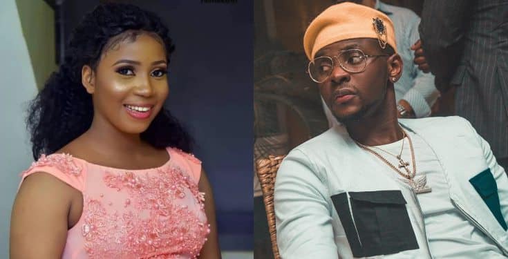 Kizz Daniel reacts to report that he impregnated a lady