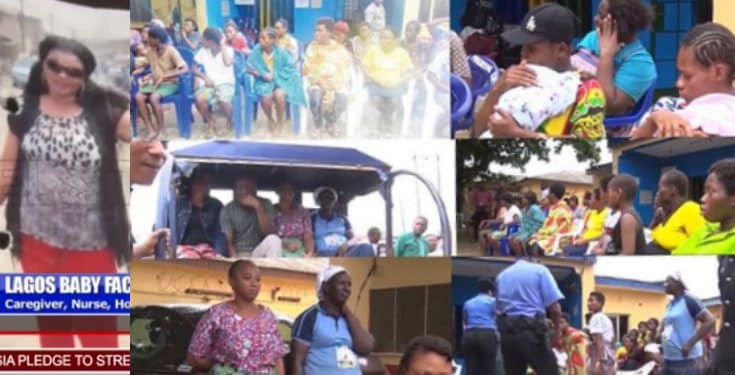 Police Uncover Lagos Baby Factory, Rescue 19 Pregnant Girls (Video)