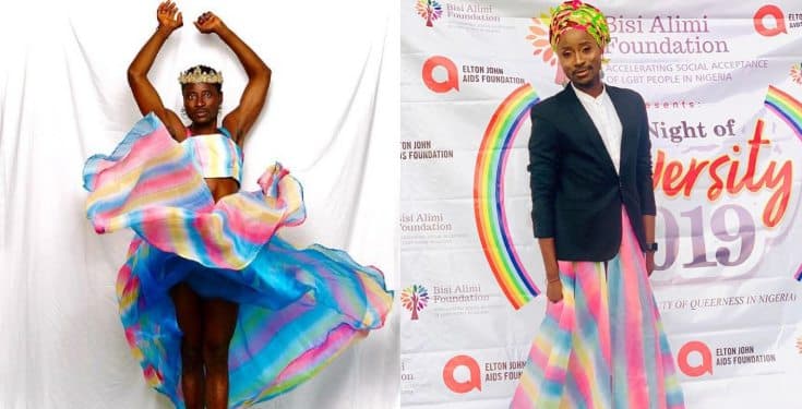 Bisi Alimi organizes the first ever LGBT Pride event in Lagos