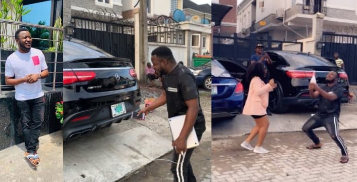 MC Galaxy buys a new 2019 Mercedes AMG GLE 63S (video)