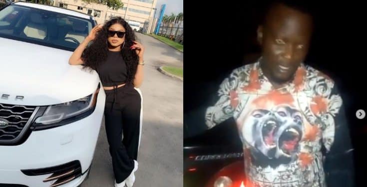 Man who assaulted Bobrisky needs ₦1 million to fix his car and phone (Video)