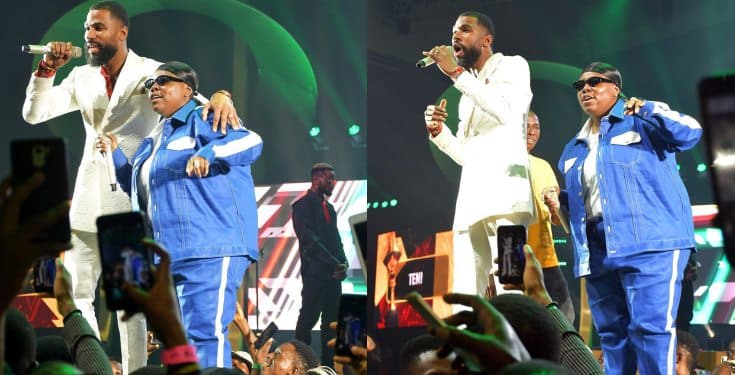 Moment Mike joined Teni to perform ‘Case’ at The Headies Awards 2019 (Video)