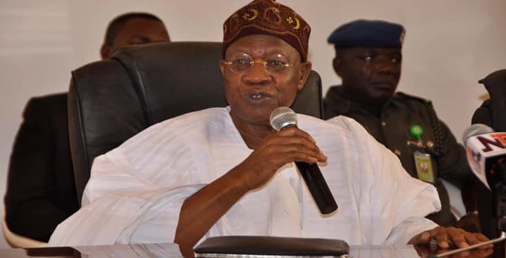 Online media will be regulated, hate speech fine to be increased from N500k to N5m - Lai Mohammed