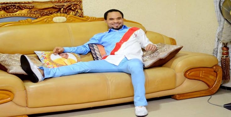 Prophet Odumeje blasts his haters says his visit to Indonesia is a blessing