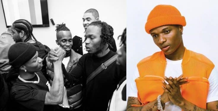 ‘Marlians for life’ – Wizkid declares, shares picture with Naira Marley