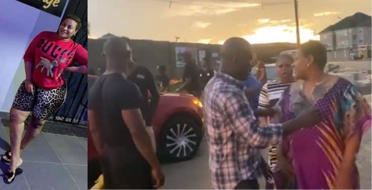 Nkechi Blessing cries out after an encounter with 'area boys' on movie set (Video)