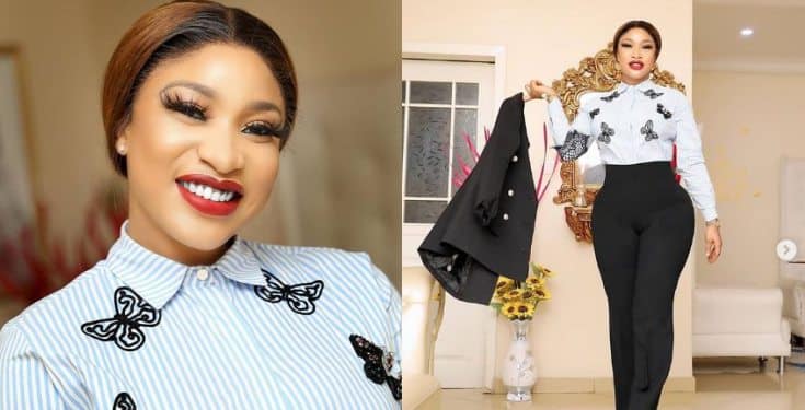 Tonto Dikeh involved in a fight in Dubai and might be deported - SDK