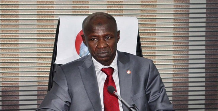 “Don’t blow,”- EFCC boss, Ibrahim Magu begs the youth