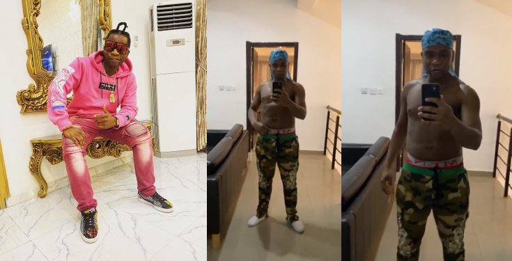 “I would beat up any military man that tries to stop me for wearing camo” – Speed Darlington vows (video)
