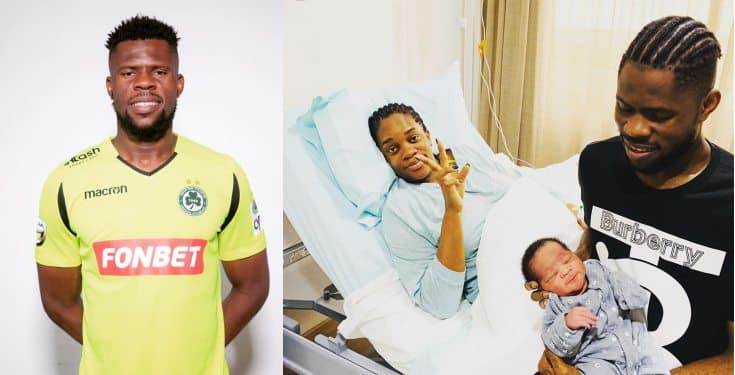 Super Eagles Goalkeeper, Francis Uzoho, and Wife Welcome A Baby Boy
